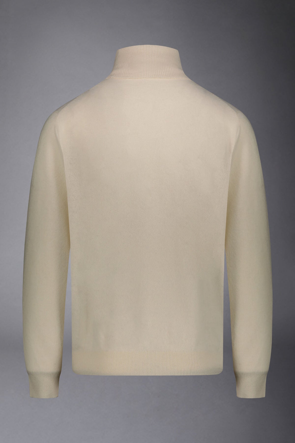 Men's turtleneck lambswool blend regular fit sweater