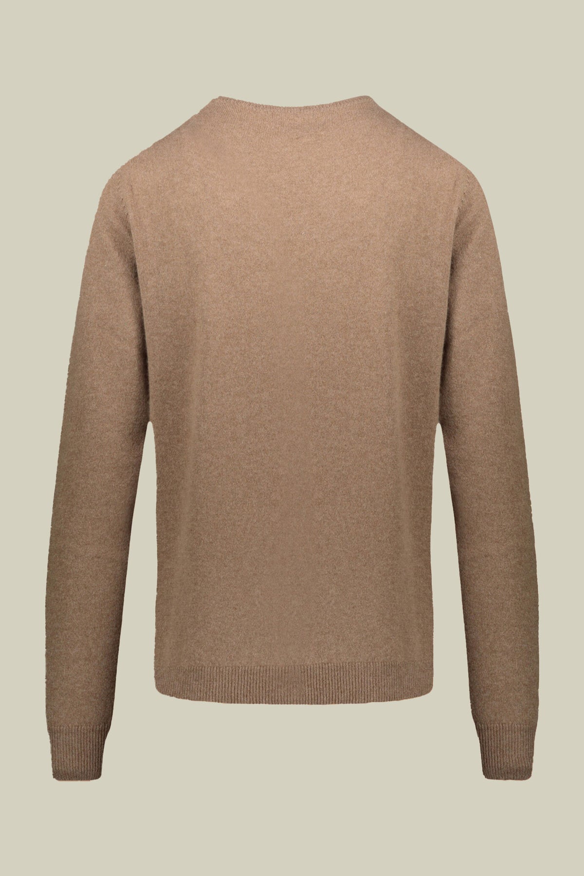 Men's 100% cashmere regular fit roundneck sweater