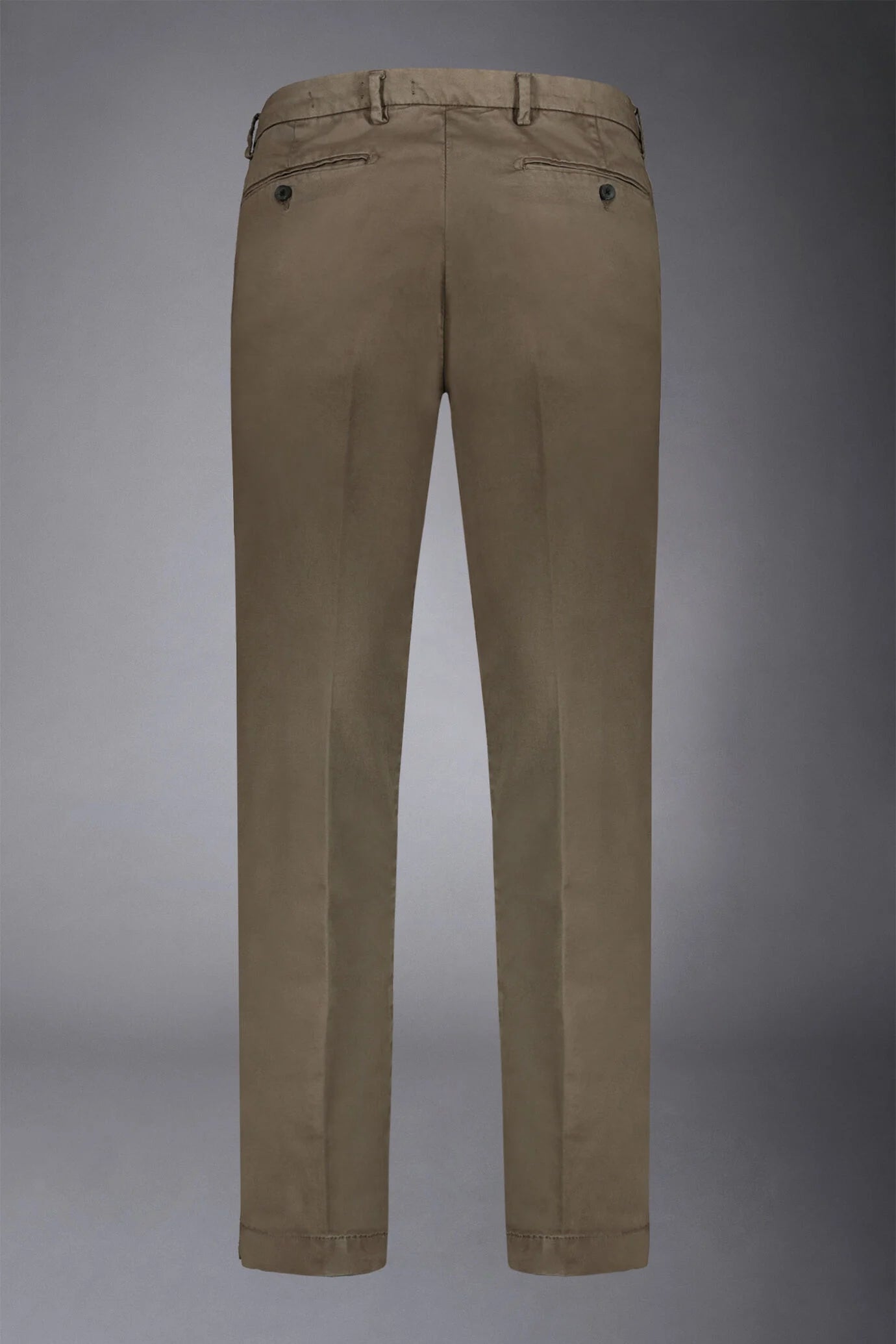 Men's classic chino pants regular fit twill construction