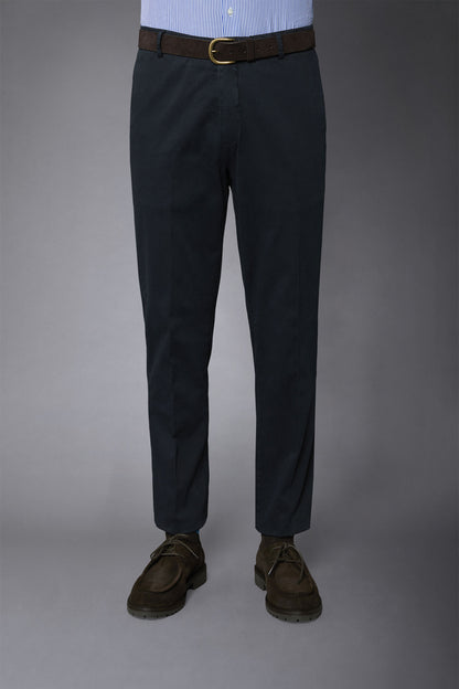 Men's classic chino pants regular fit twill construction