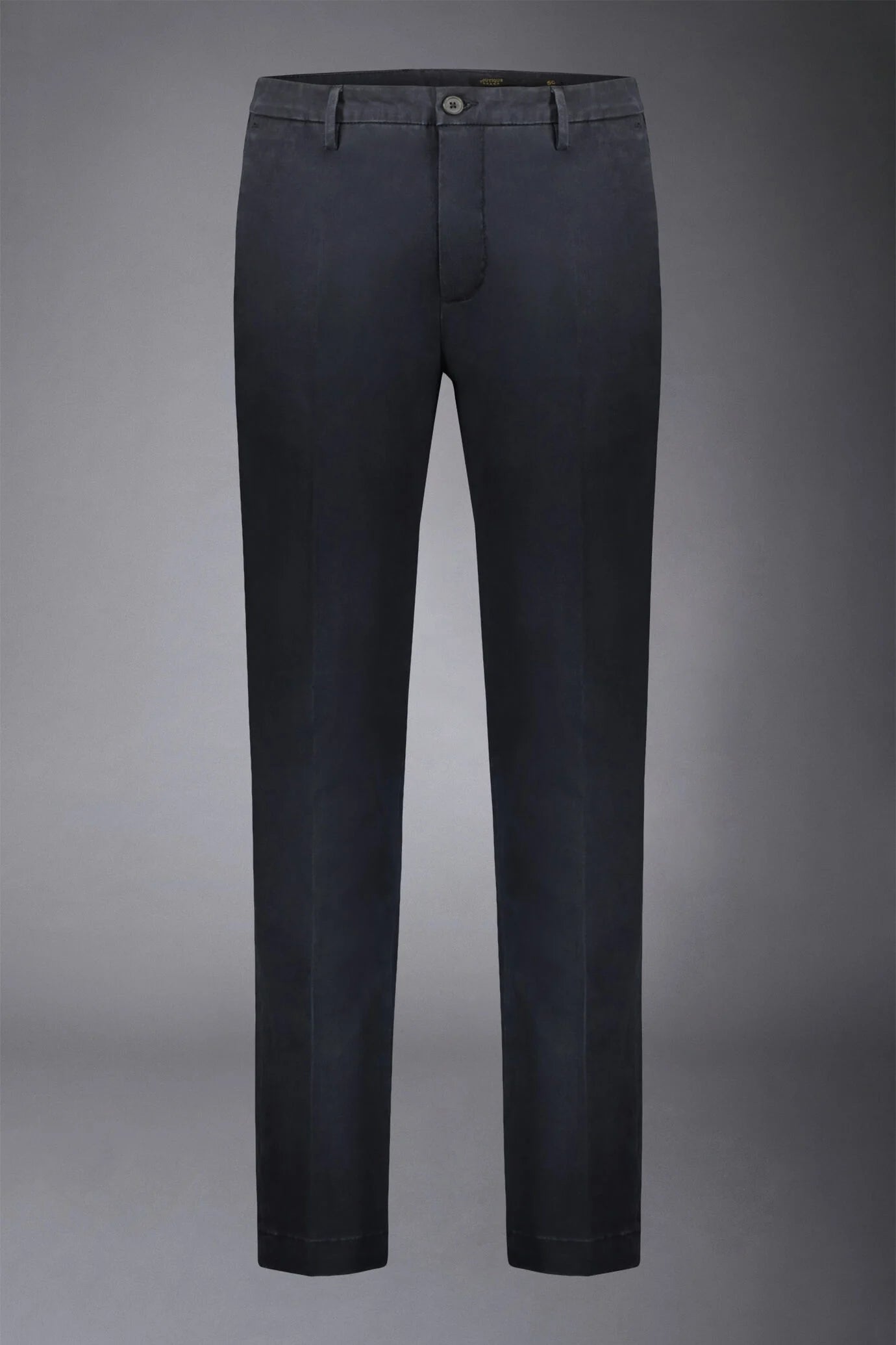 Men's classic chino pants regular fit twill construction