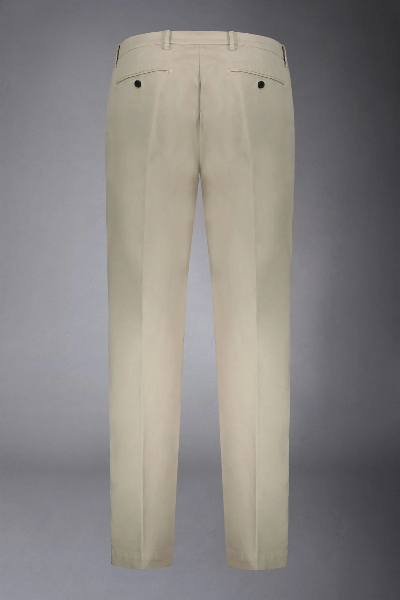 Men's classic chino pants regular fit twill construction