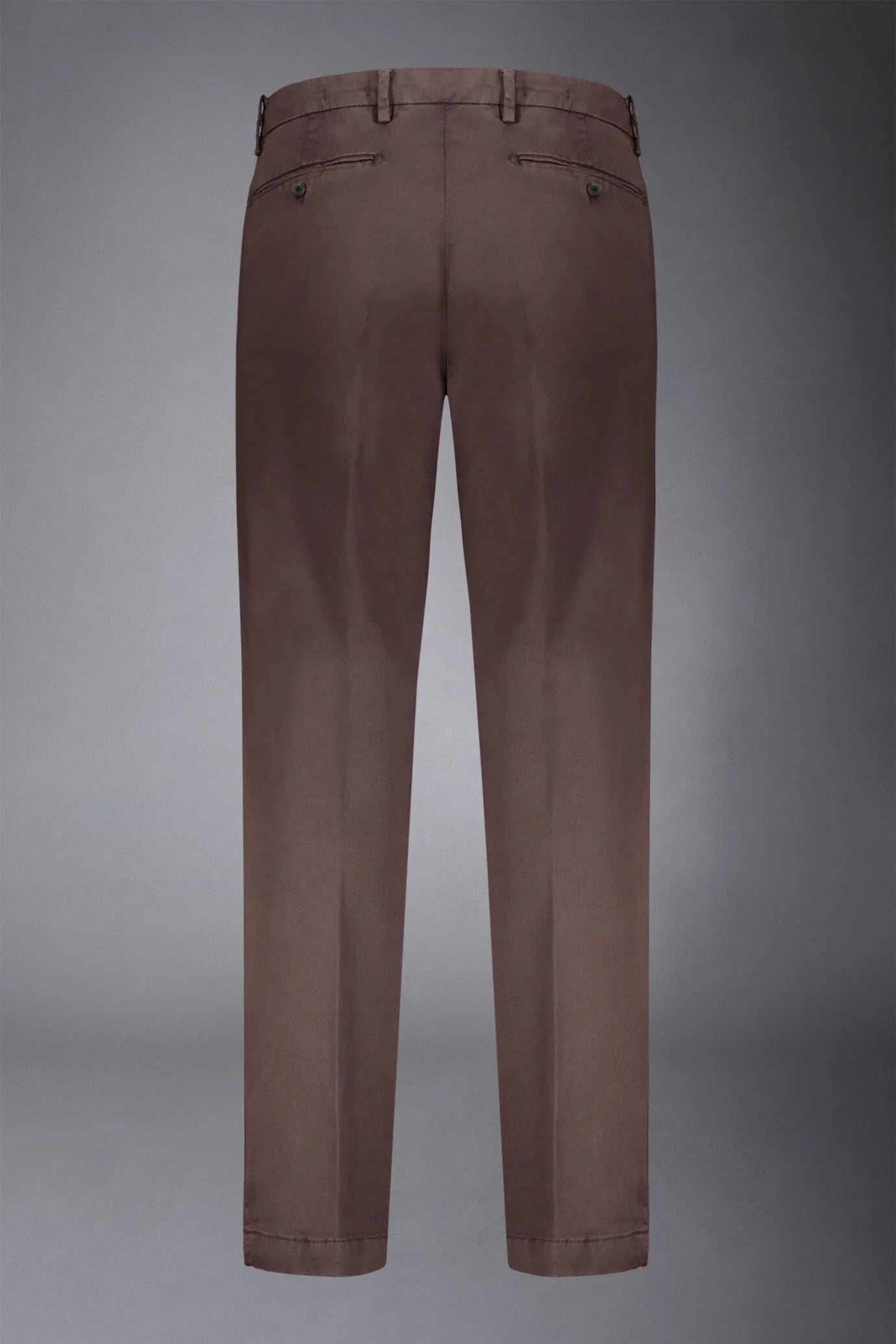 Men's classic chino pants regular fit twill construction