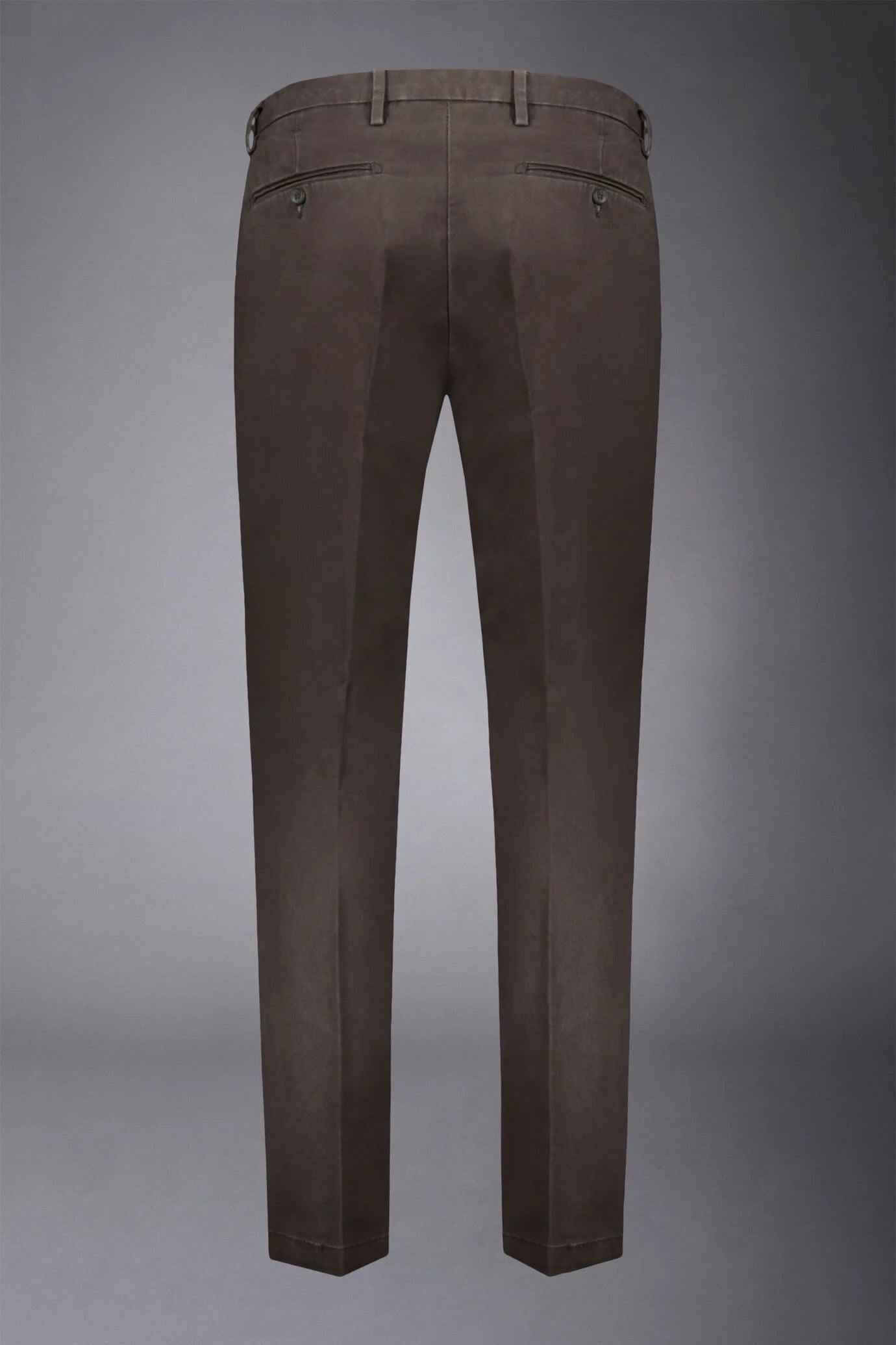 Men's classic chino pants regular fit twill construction