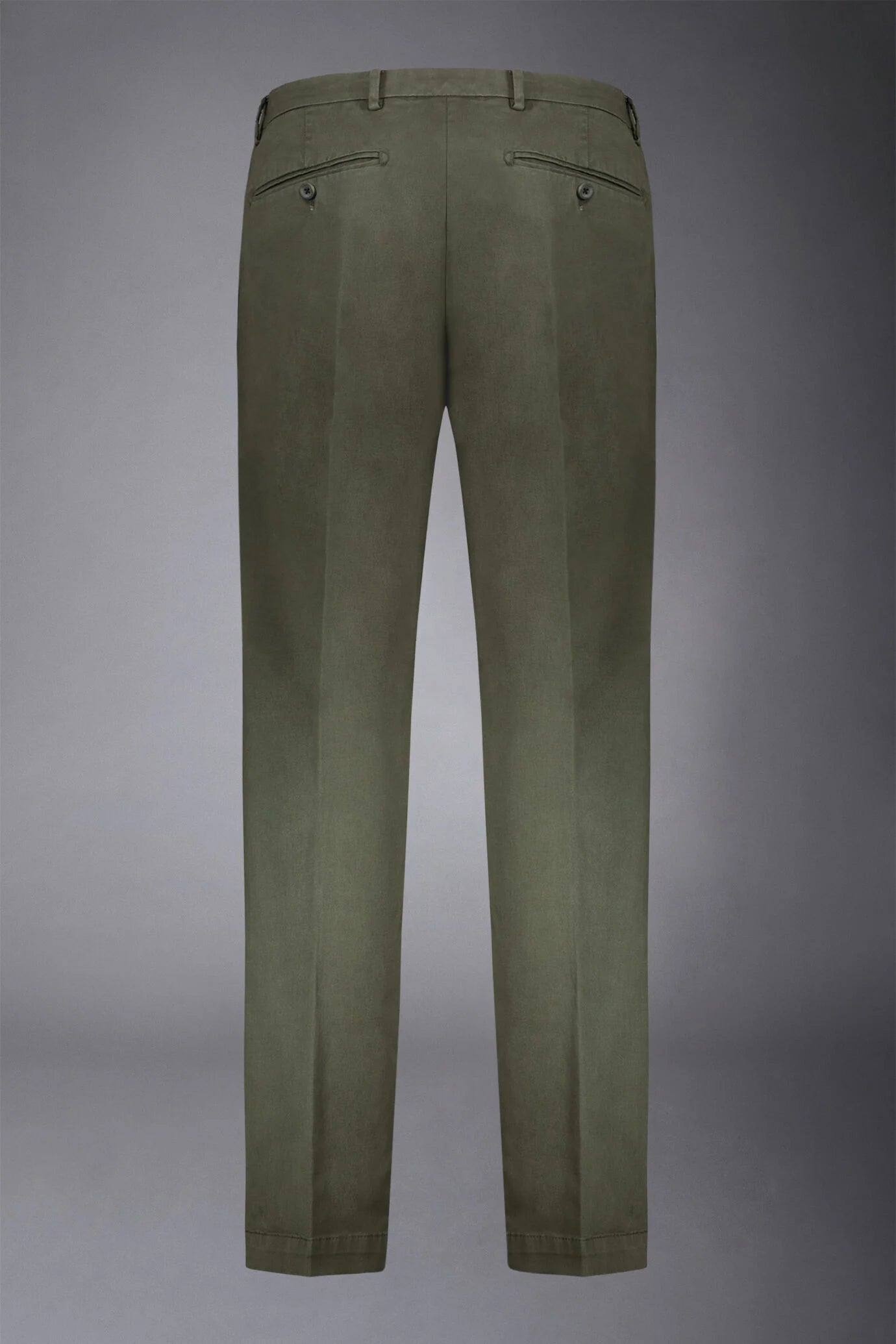 Men's classic chino pants regular fit twill construction
