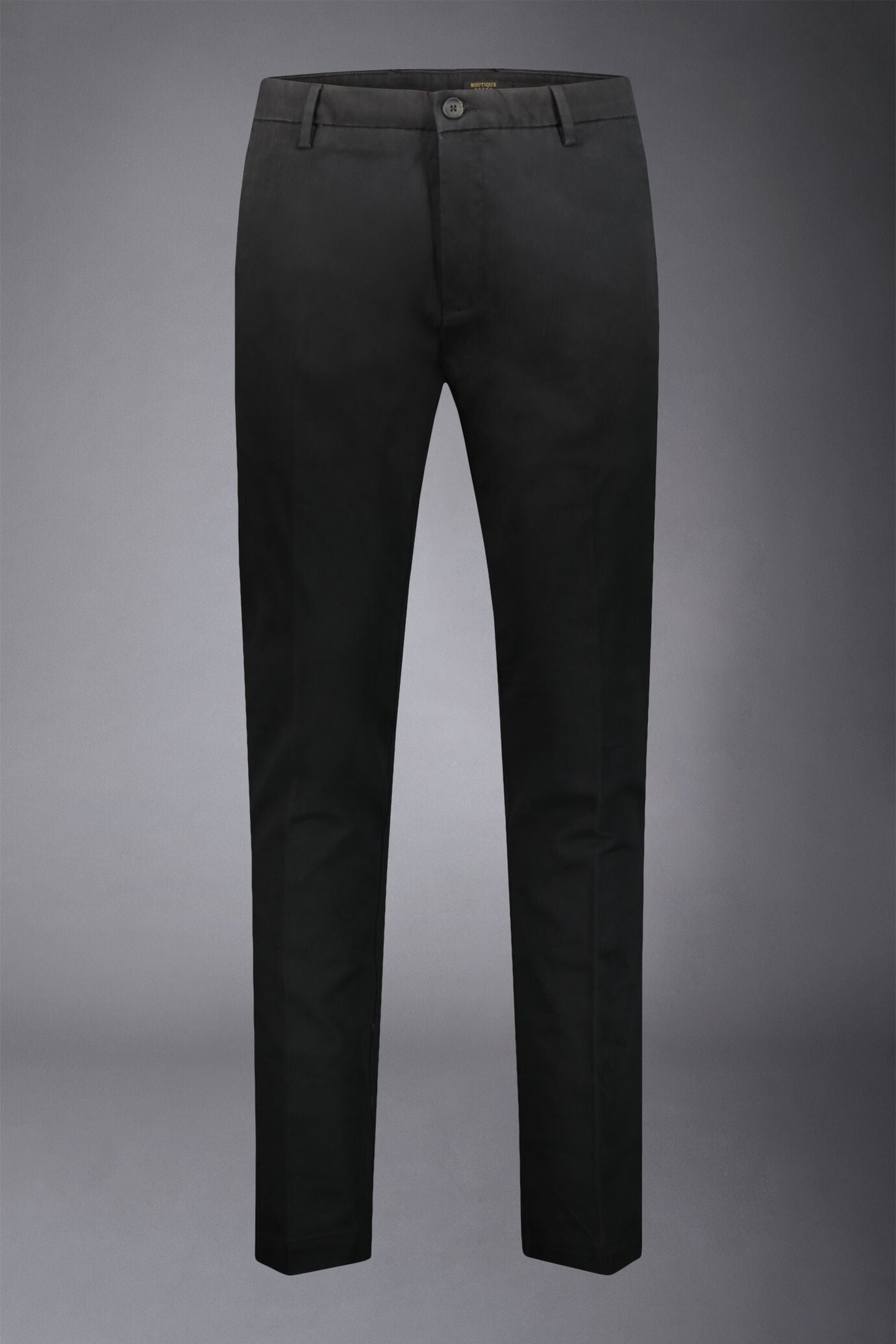 Men's classic chino pants regular fit twill construction