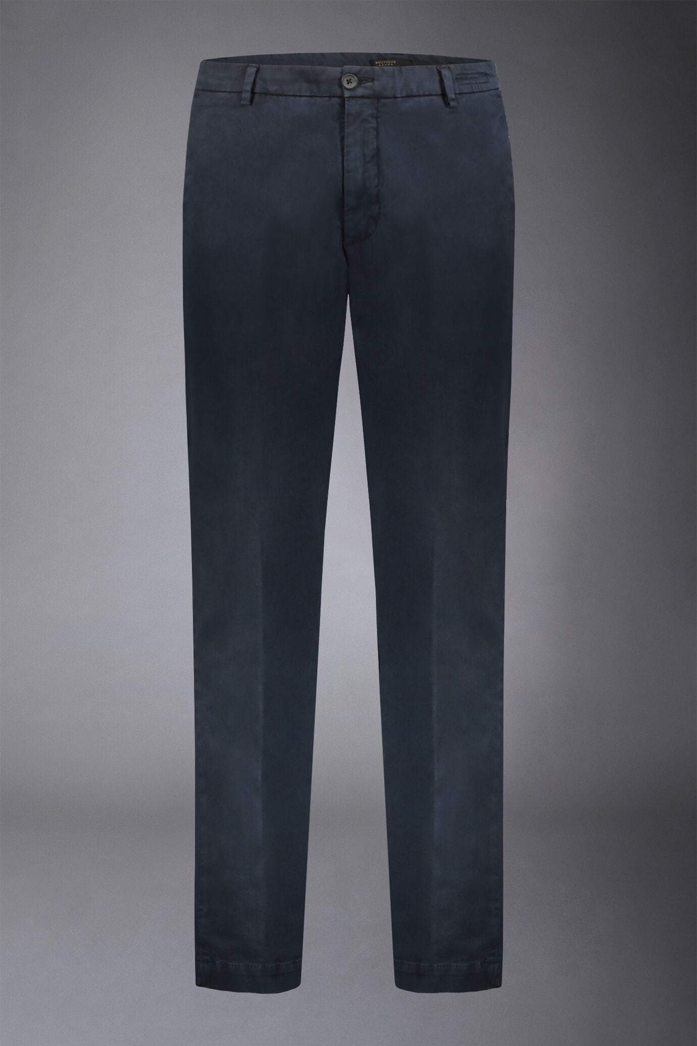 Men's classic chino pants regular fit twill construction