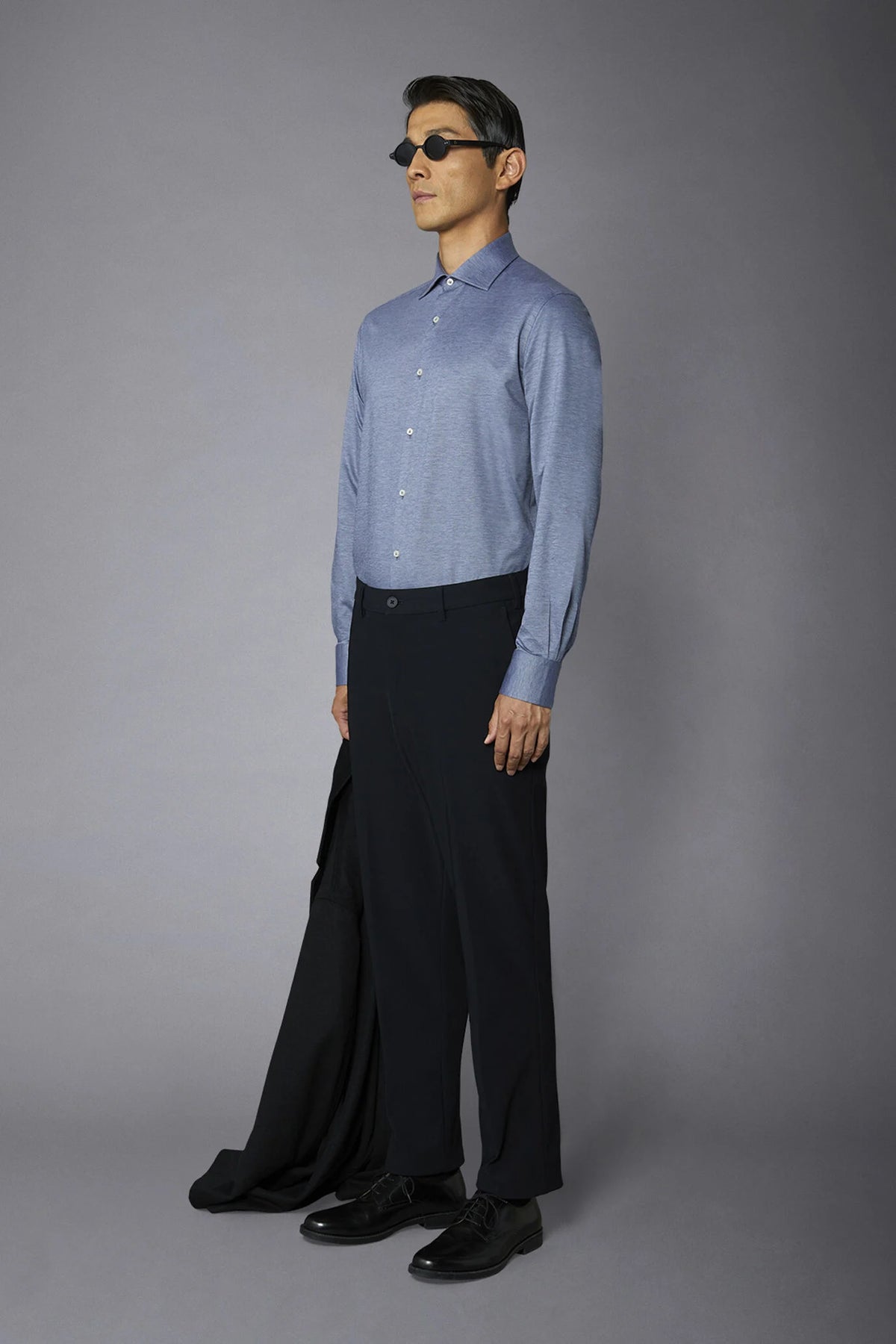 Men's chino pants comfort fit stretch nylon fabric