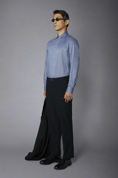 Men's chino pants comfort fit stretch nylon fabric