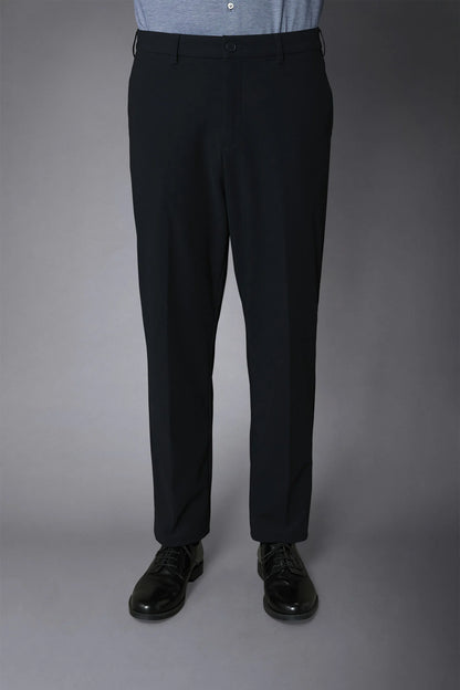 Men's chino pants comfort fit stretch nylon fabric