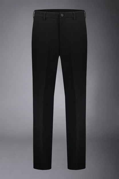 Men's chino pants comfort fit stretch nylon fabric