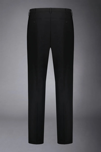 Men's chino pants comfort fit stretch nylon fabric