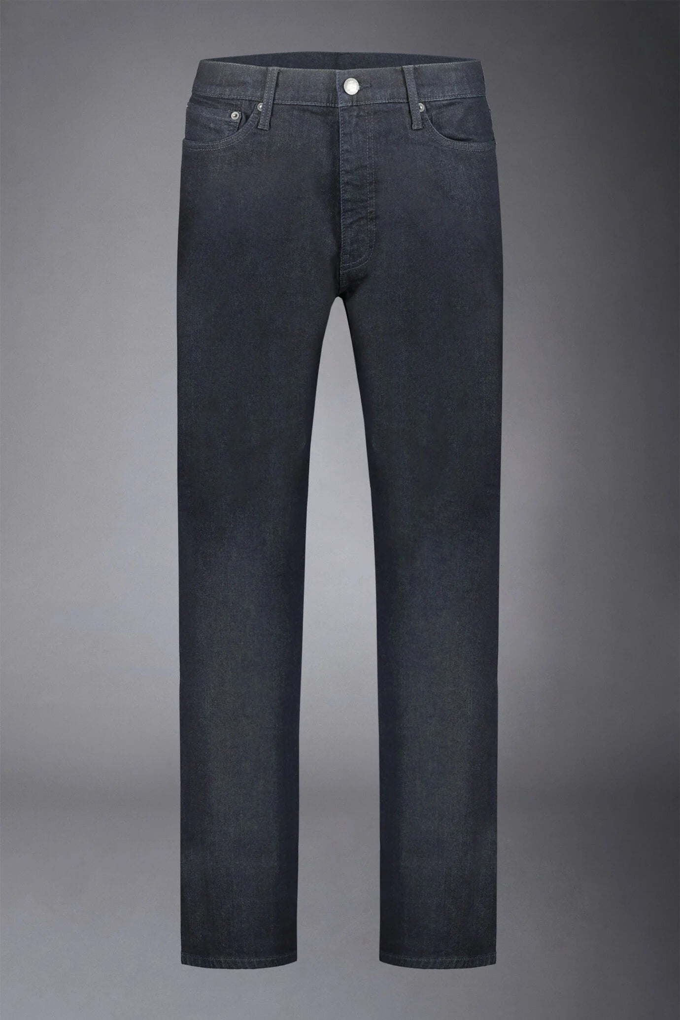 Men's 5-pocket jeans regular fit denim fabric
