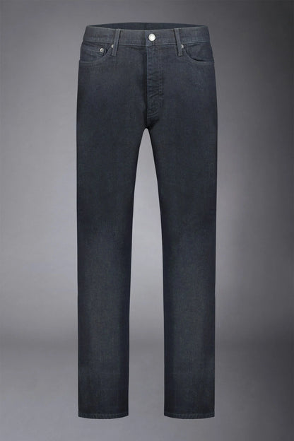 Men's 5-pocket jeans regular fit denim fabric