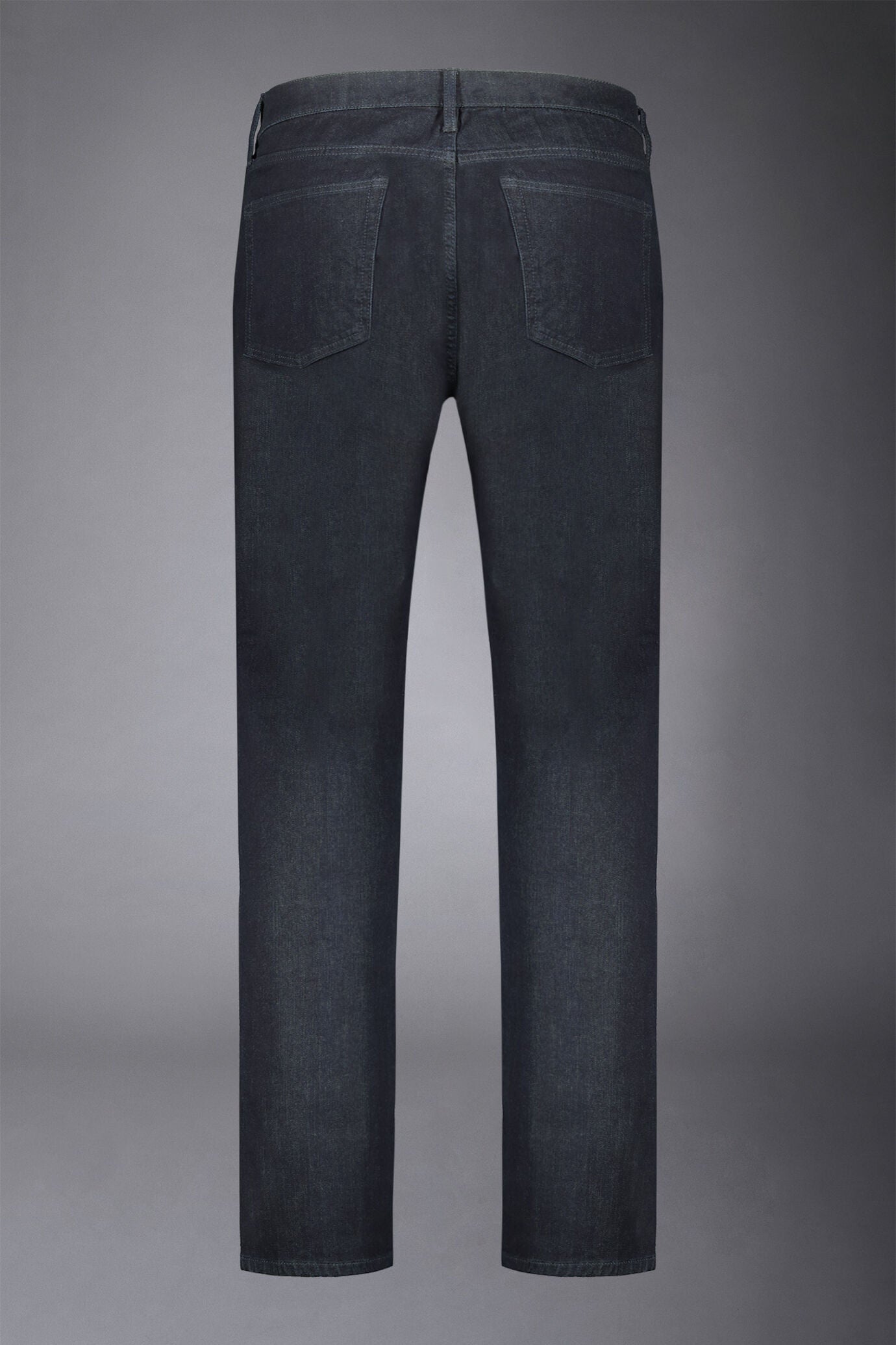Men's 5-pocket jeans regular fit denim fabric