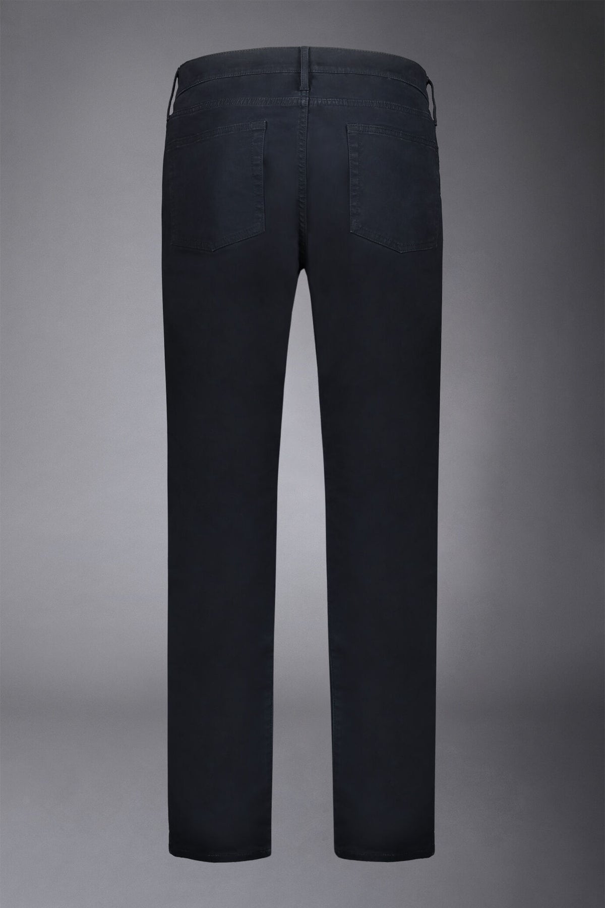 Men's 5-pocket pants washed twill fabric regular fit