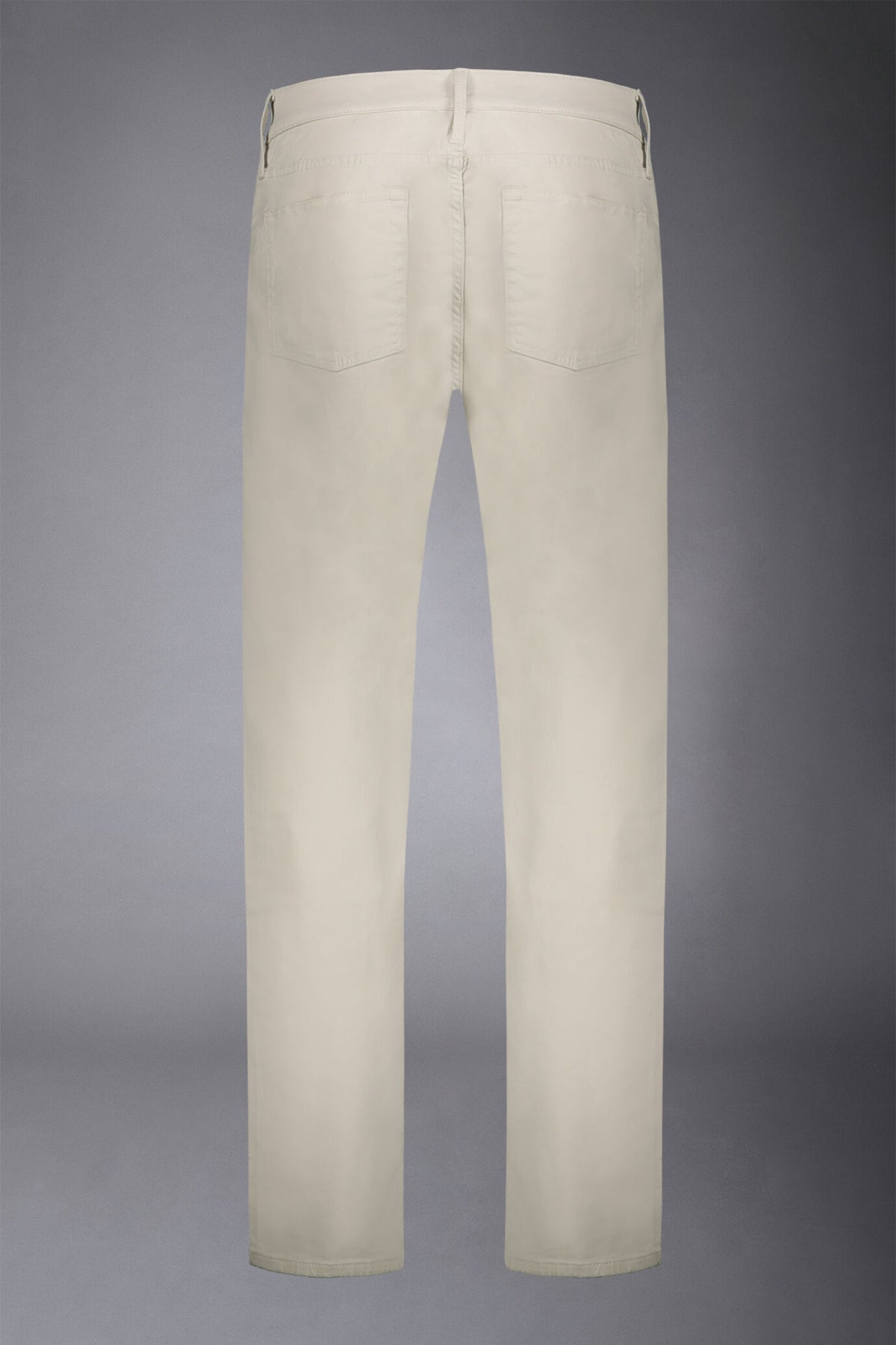 Men's 5-pocket pants washed twill fabric regular fit