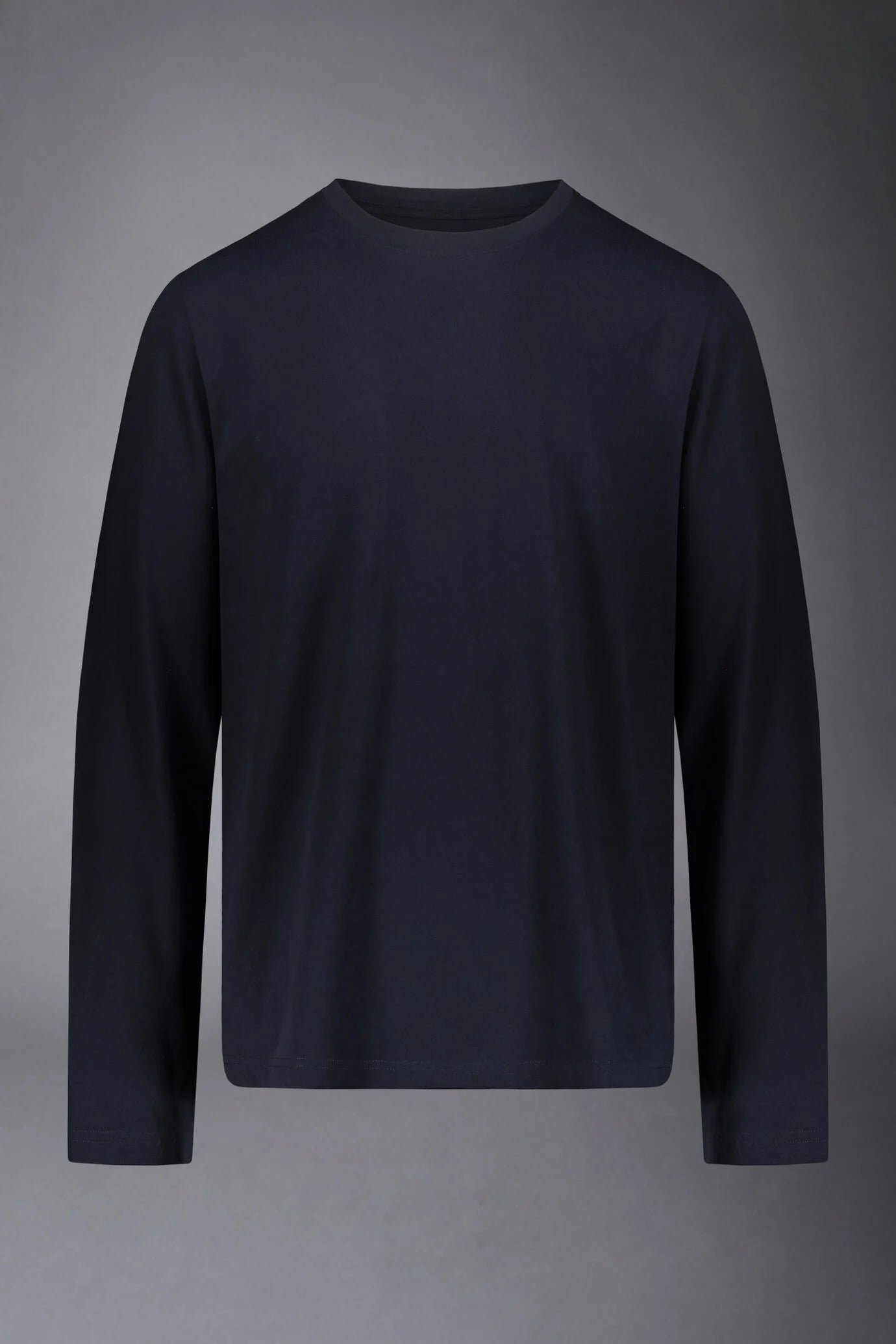 Men's solid-color pajamas in pure cotton