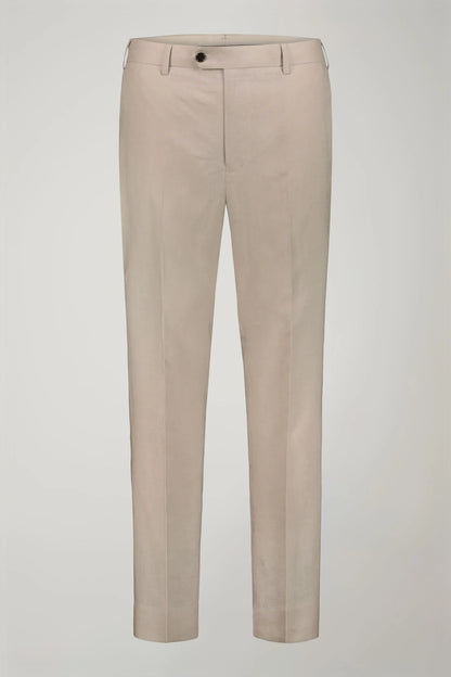 Men's single-breasted 100% linen regular fit suit