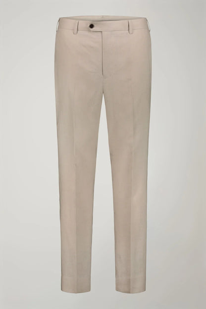 Men's single-breasted 100% linen regular fit suit