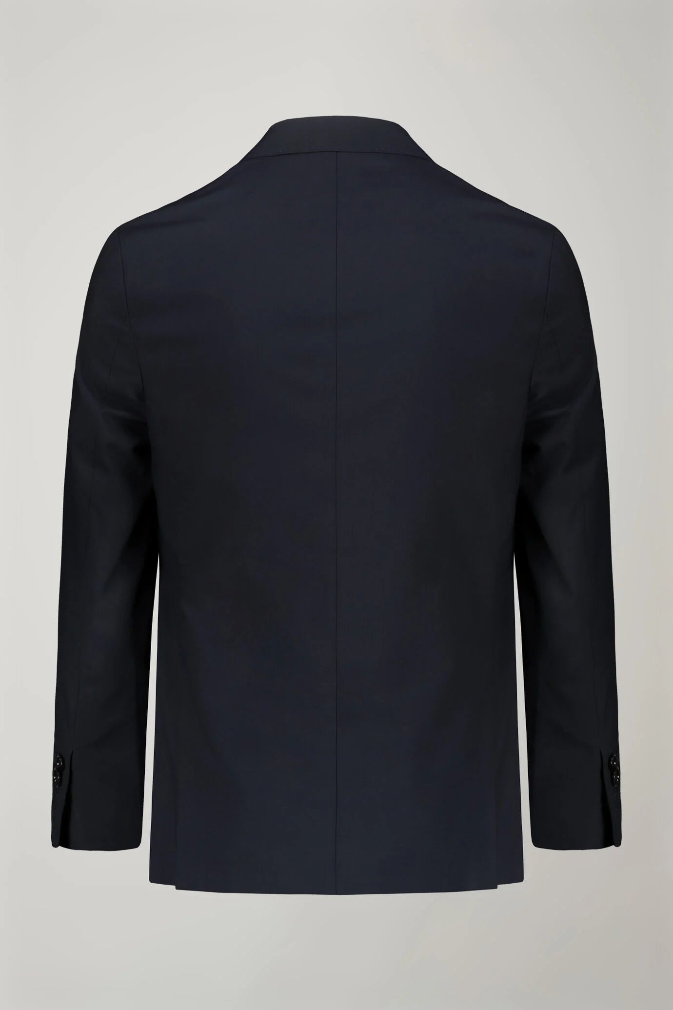 Men's single-breasted suit with peaked lapels regular fit fabric