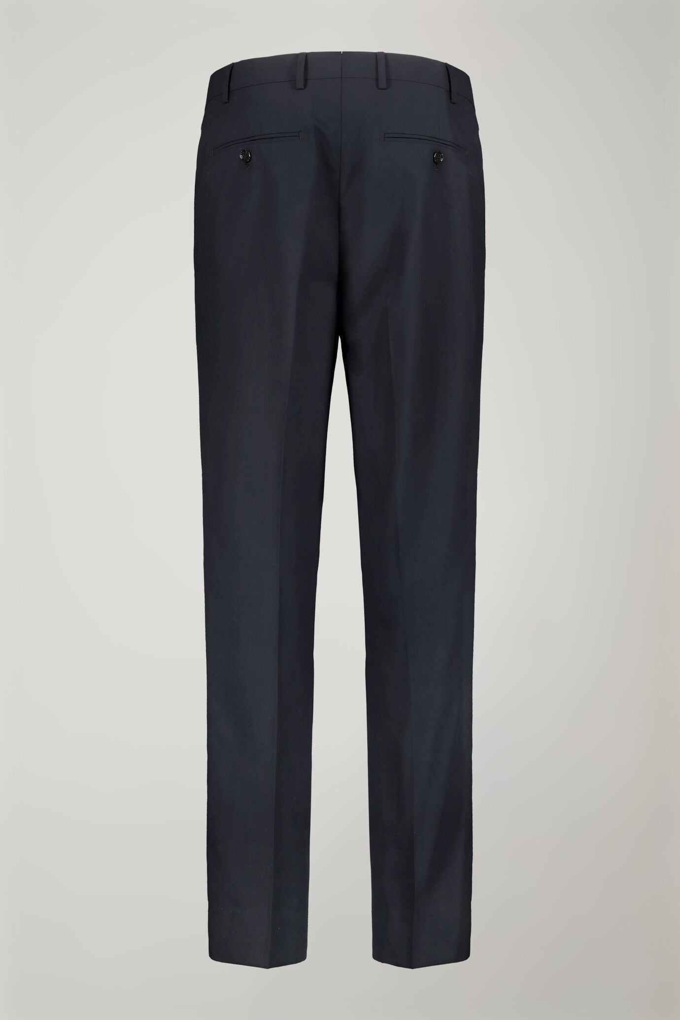 Men's single-breasted suit with peaked lapels regular fit fabric