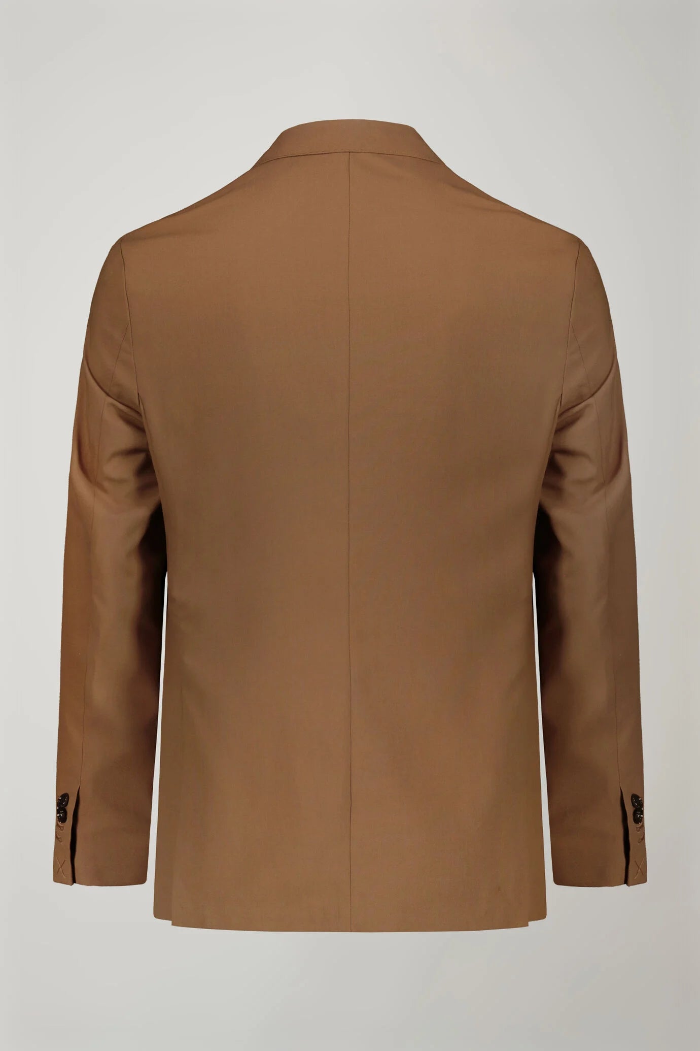 Men's single-breasted suit with peaked lapels regular fit fabric