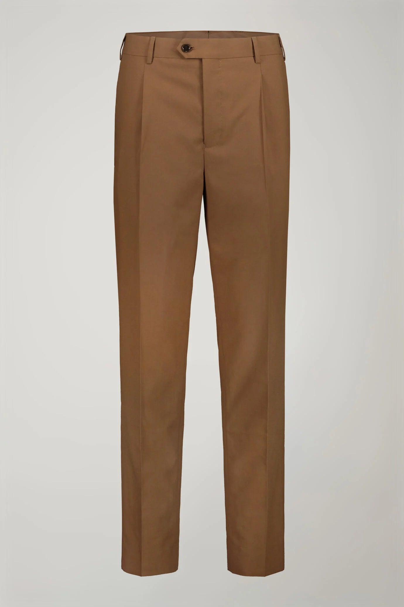 Men's single-breasted suit with peaked lapels regular fit fabric