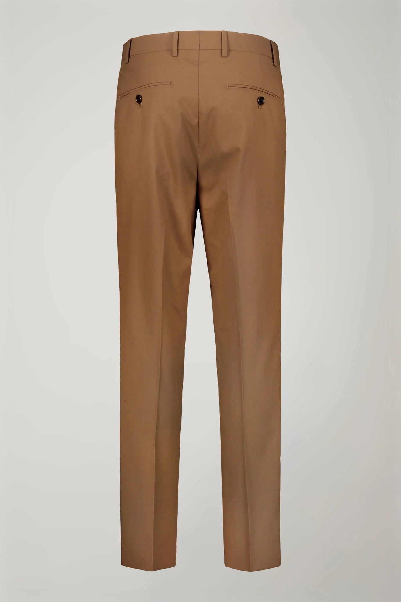 Men's single-breasted suit with peaked lapels regular fit fabric