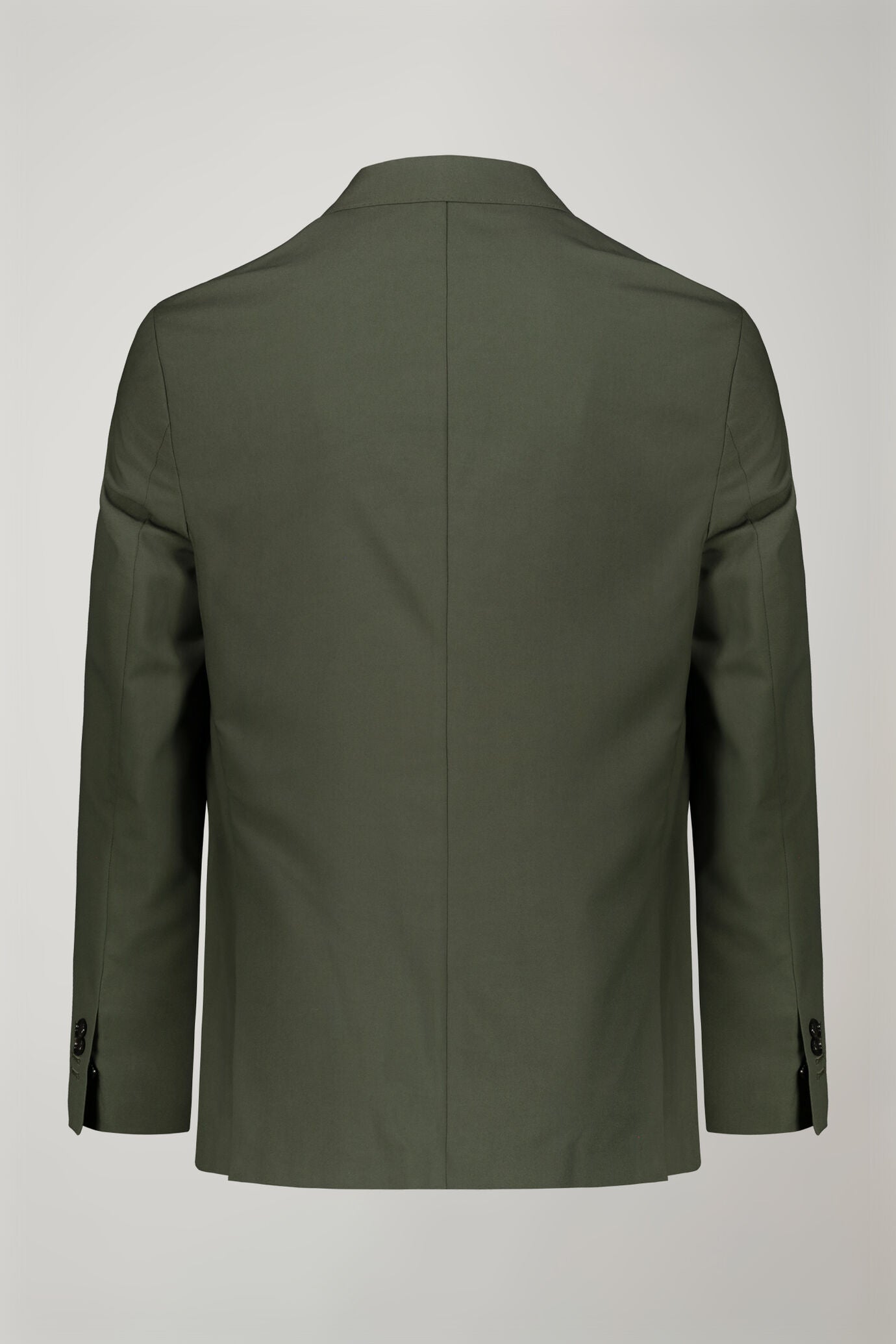 Men's single-breasted suit with peaked lapels regular fit fabric
