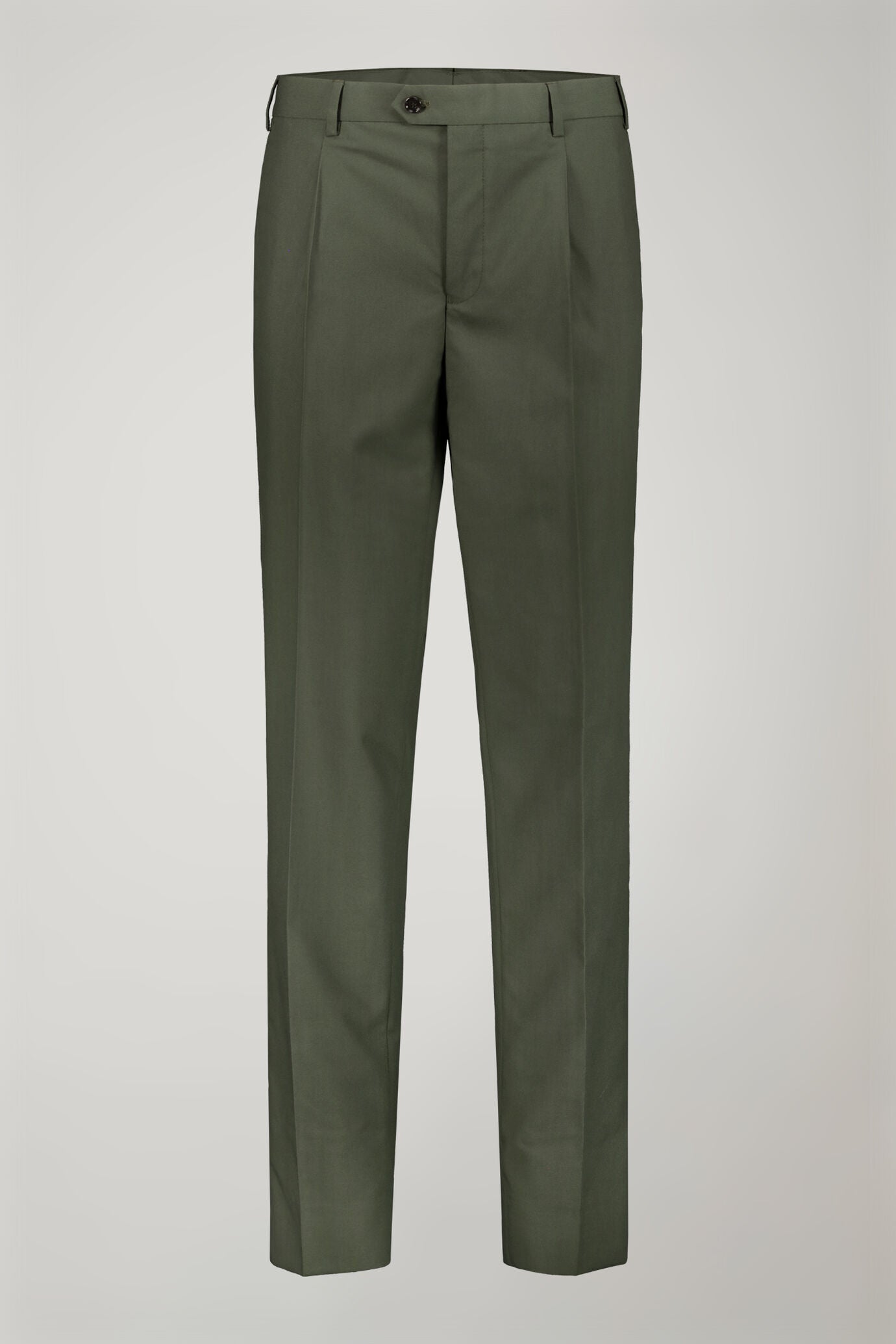 Men's single-breasted suit with peaked lapels regular fit fabric