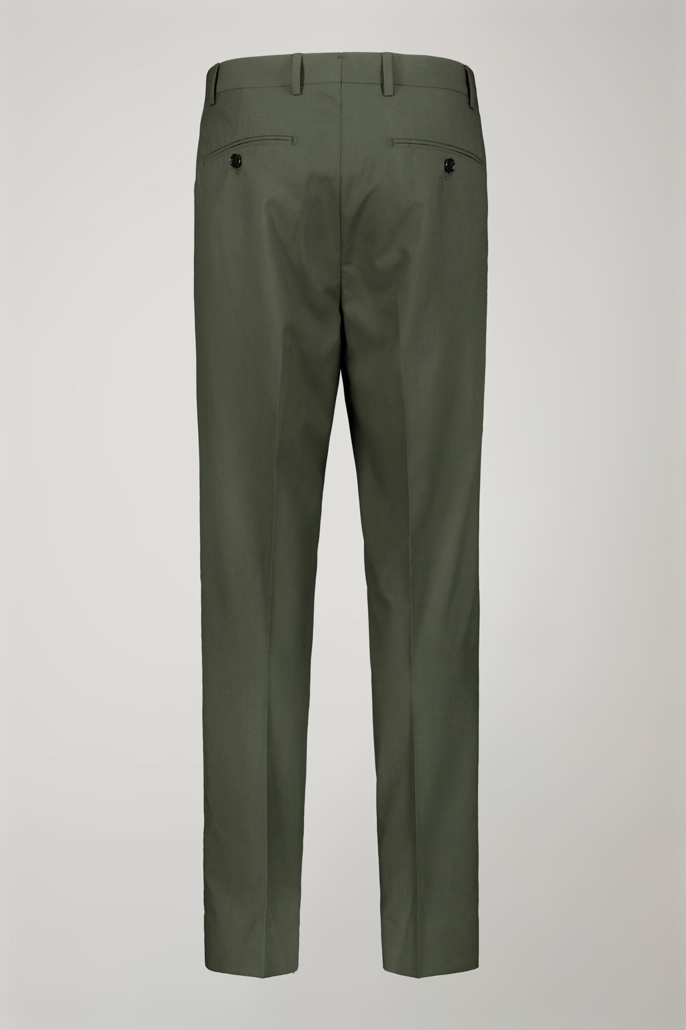 Men's single-breasted suit with peaked lapels regular fit fabric