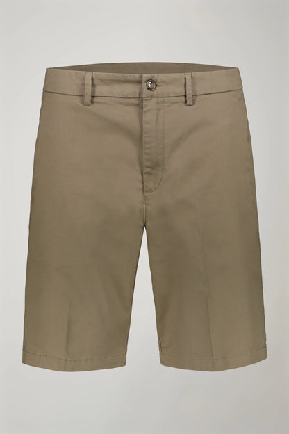 Men's Bermuda shorts classic twill construction regular fit