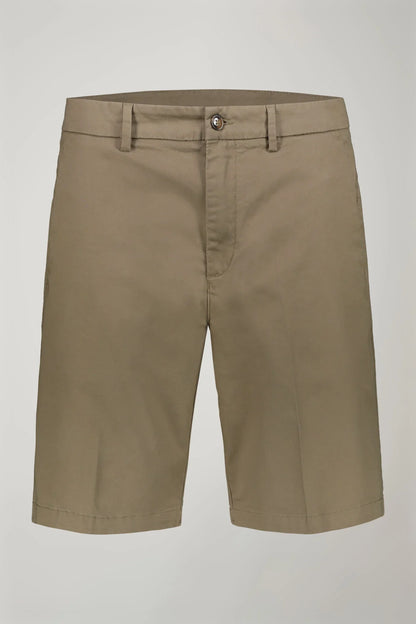 Men's Bermuda shorts classic twill construction regular fit