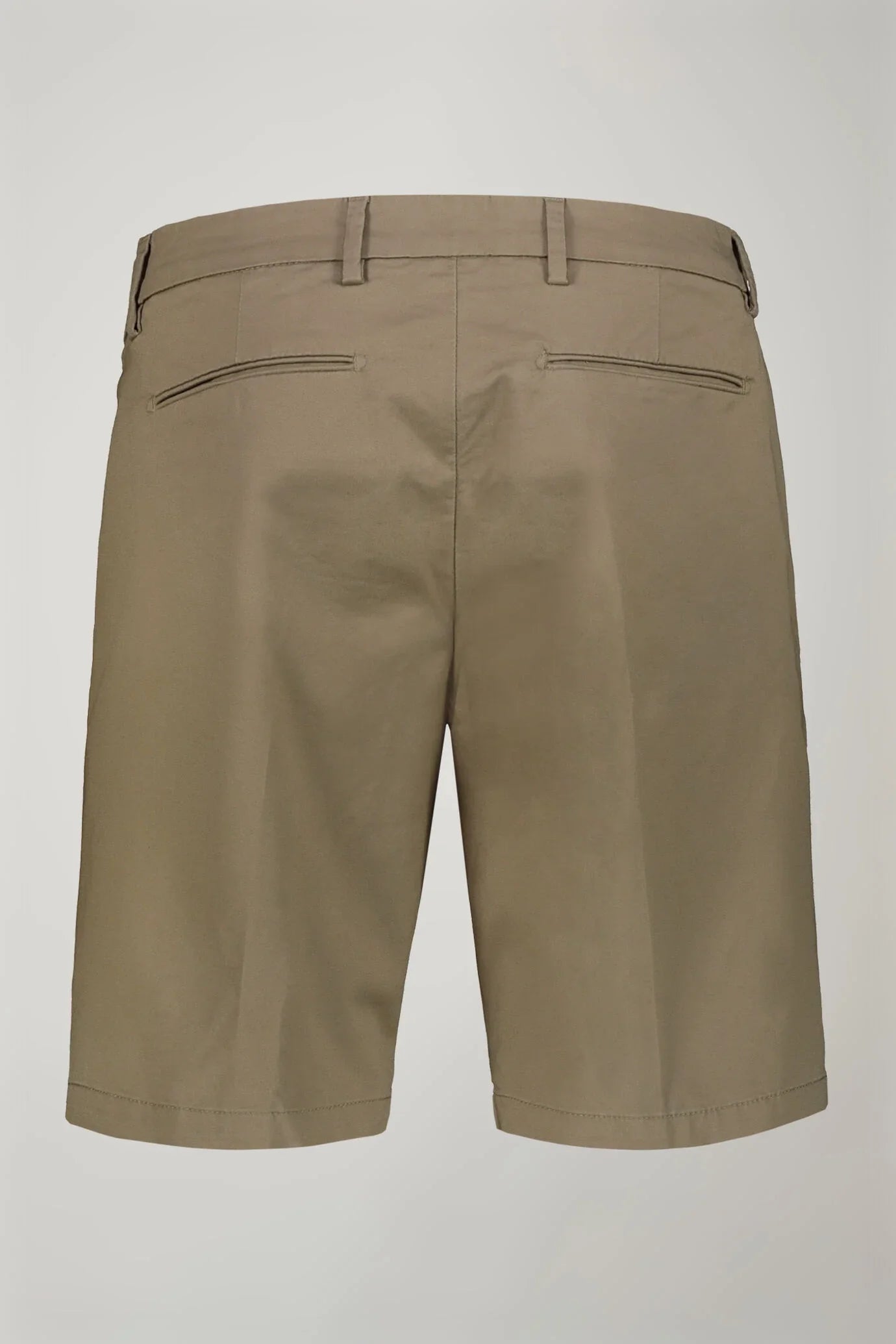 Men's Bermuda shorts classic twill construction regular fit