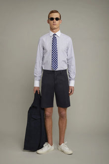 Men's Bermuda shorts classic twill construction regular fit
