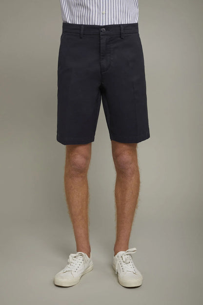 Men's Bermuda shorts classic twill construction regular fit