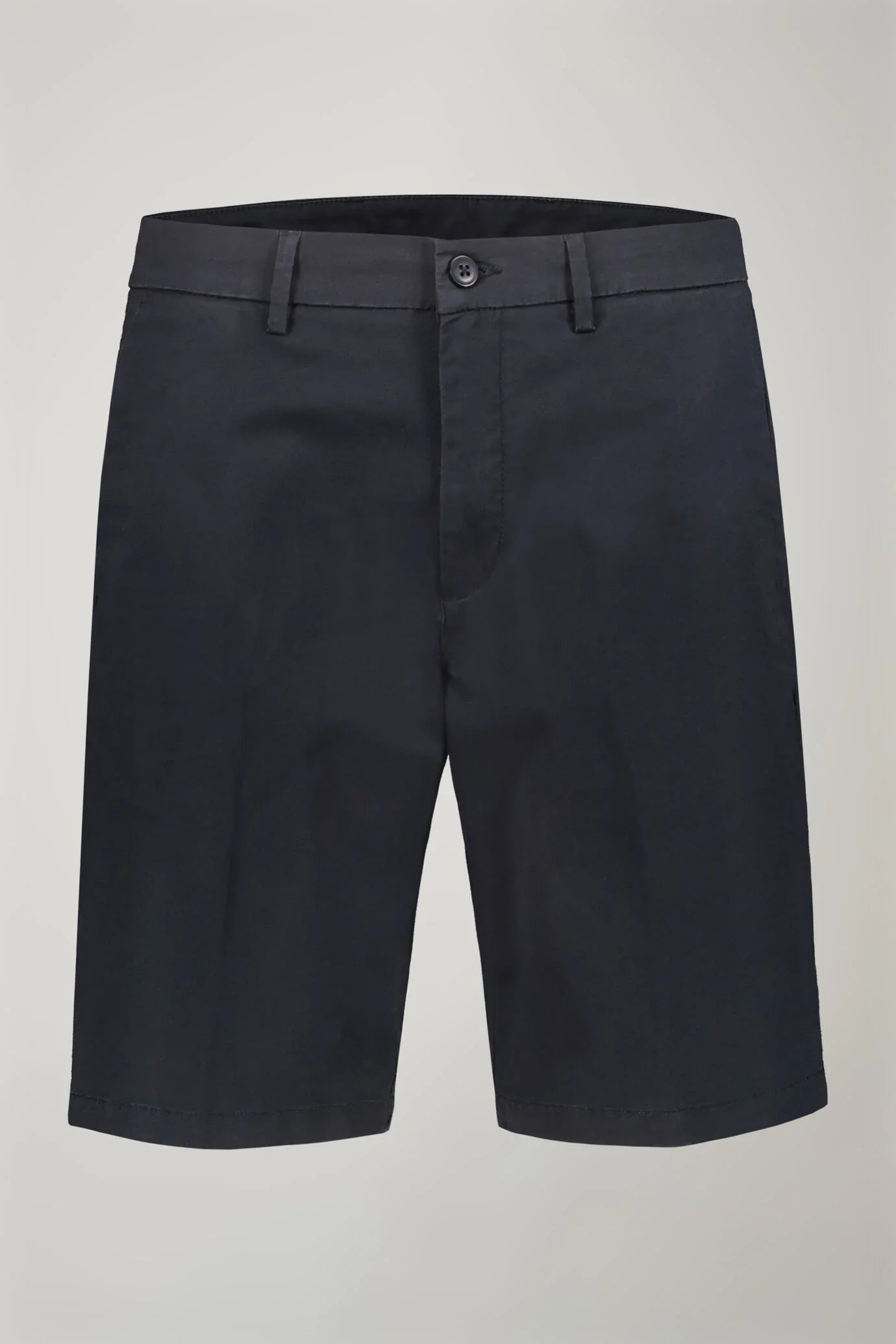 Men's Bermuda shorts classic twill construction regular fit