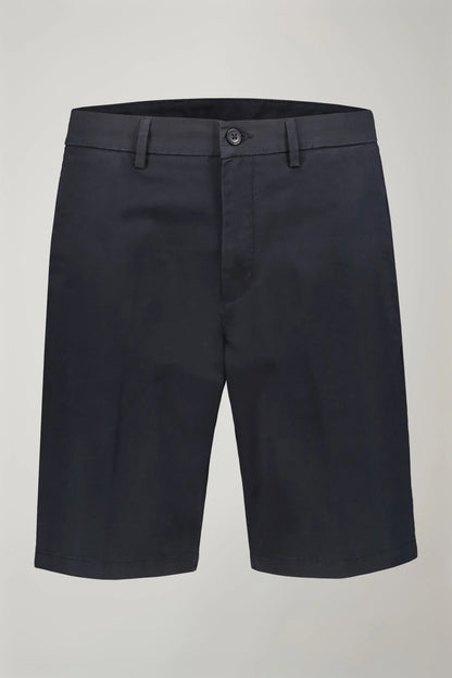 Men's Bermuda shorts classic twill construction regular fit