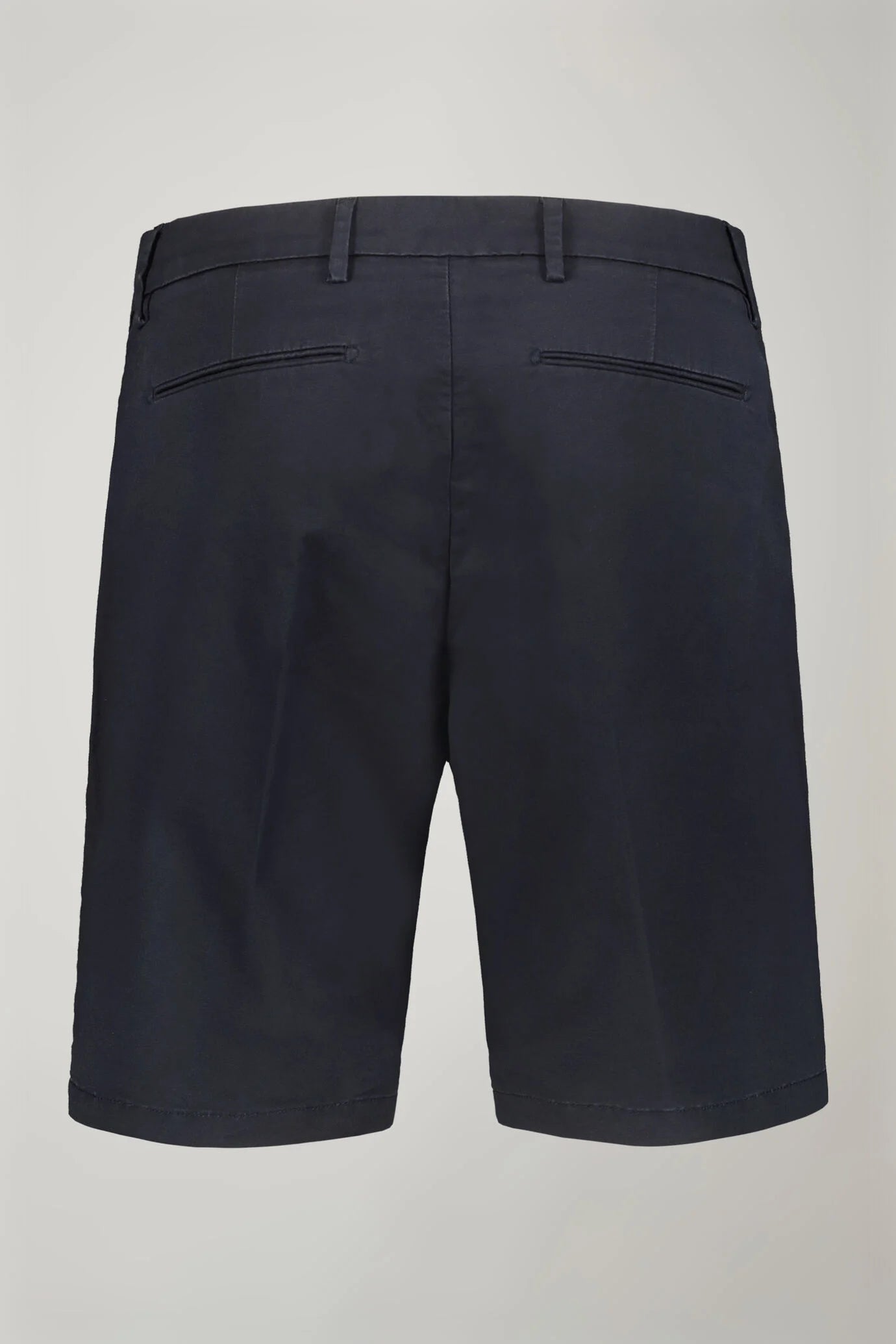 Men's Bermuda shorts classic twill construction regular fit