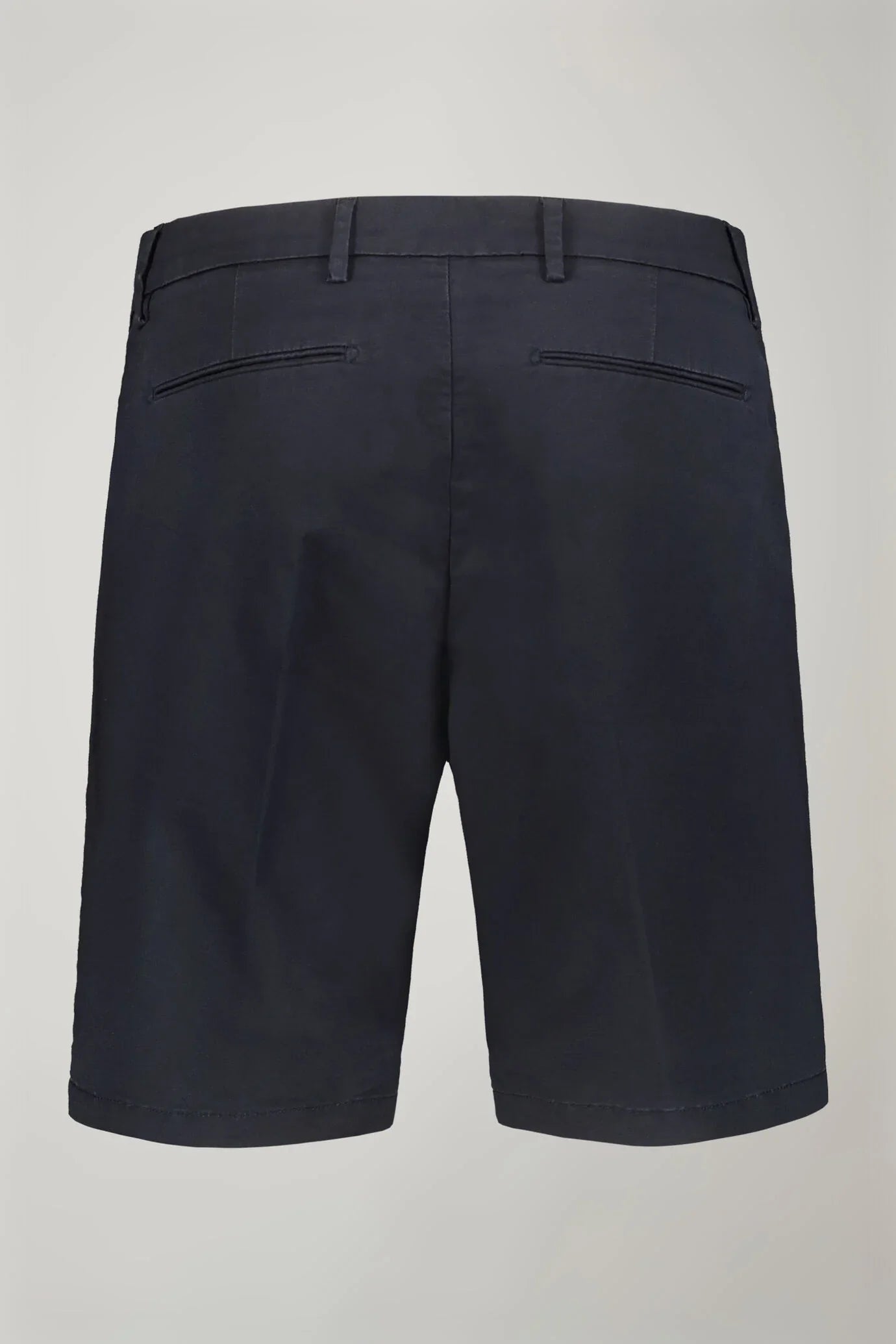 Men's Bermuda shorts classic twill construction regular fit
