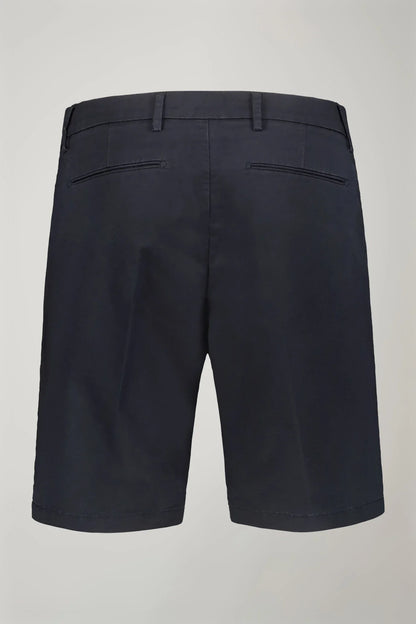 Men's Bermuda shorts classic twill construction regular fit