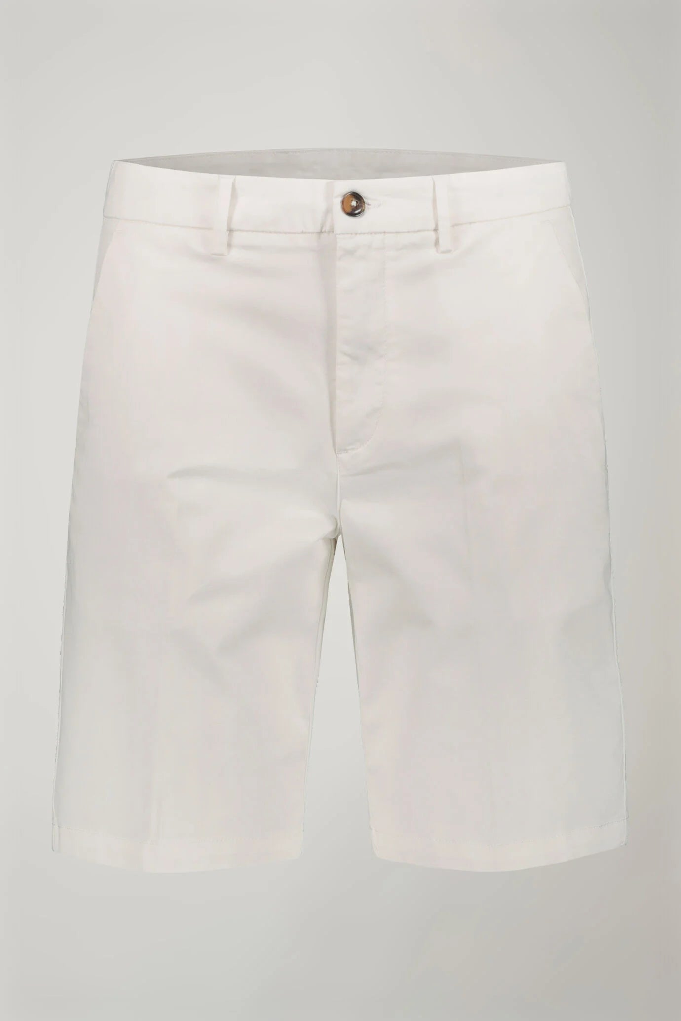 Men's Bermuda shorts classic twill construction regular fit