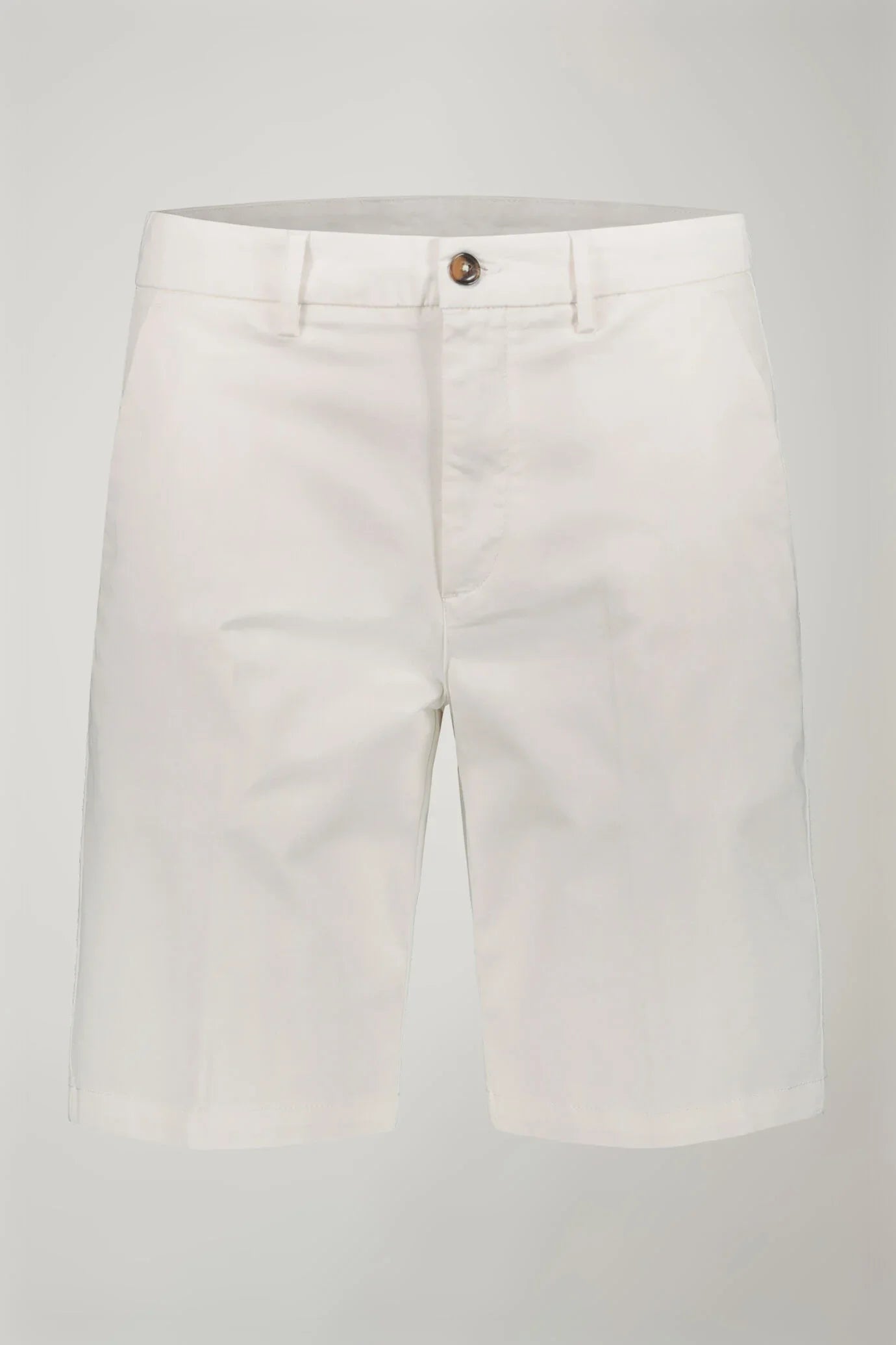Men's Bermuda shorts classic twill construction regular fit