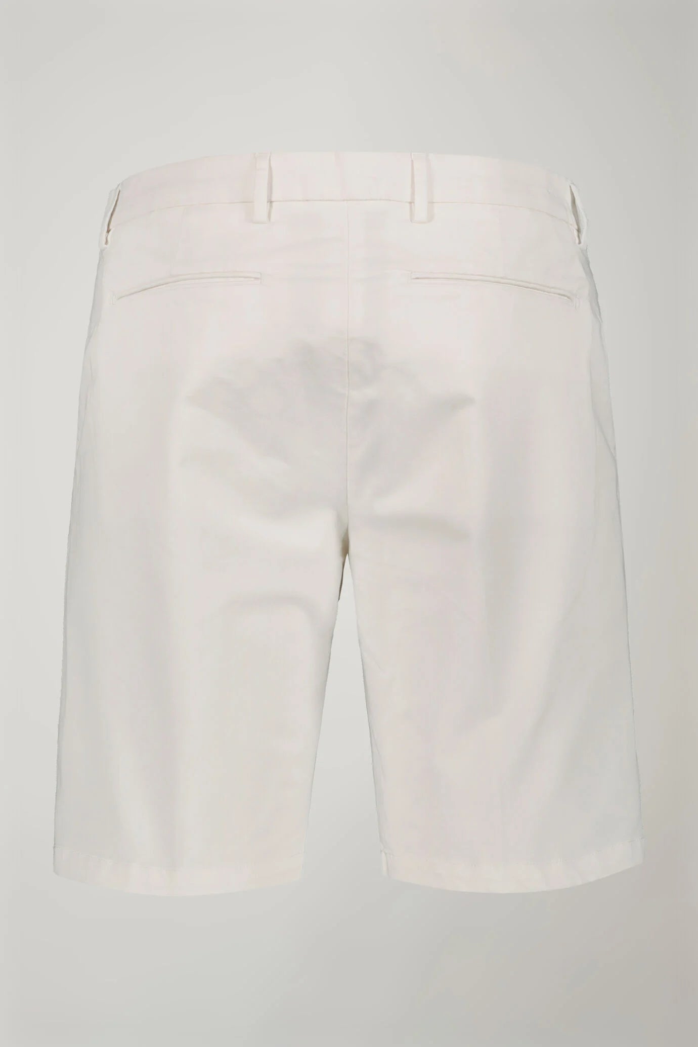 Men's Bermuda shorts classic twill construction regular fit