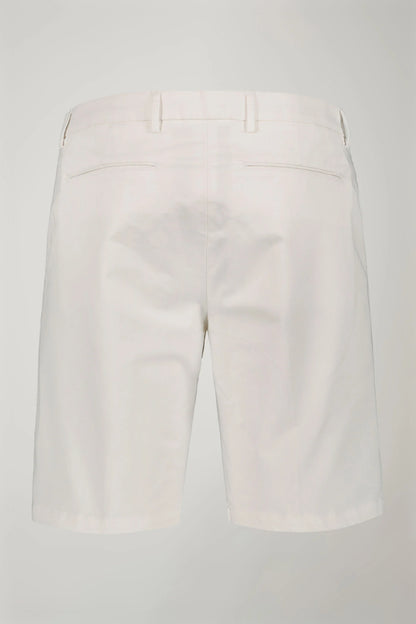 Men's Bermuda shorts classic twill construction regular fit