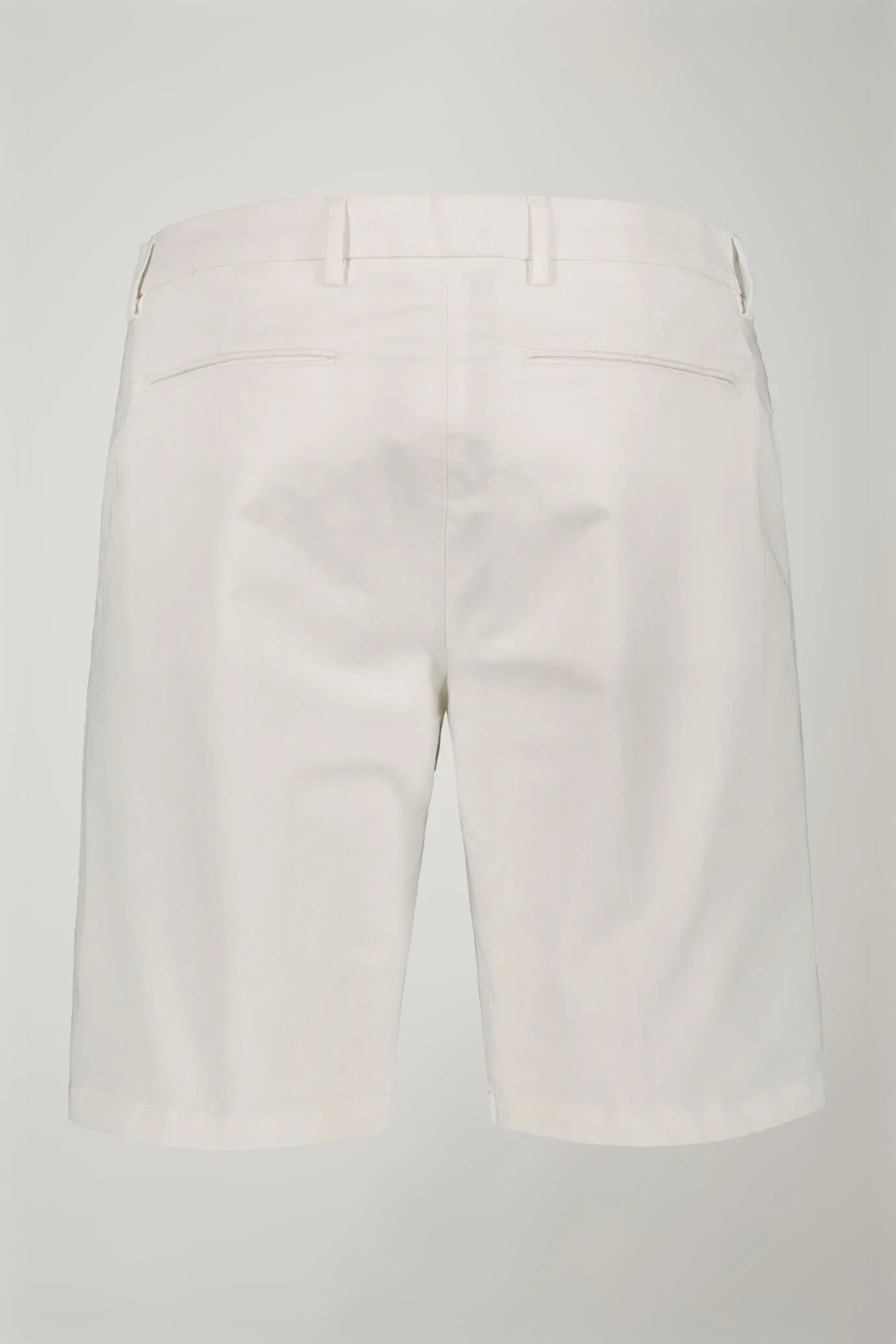 Men's Bermuda shorts classic twill construction regular fit