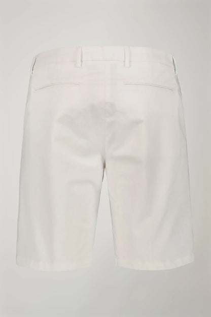 Men's Bermuda shorts classic twill construction regular fit