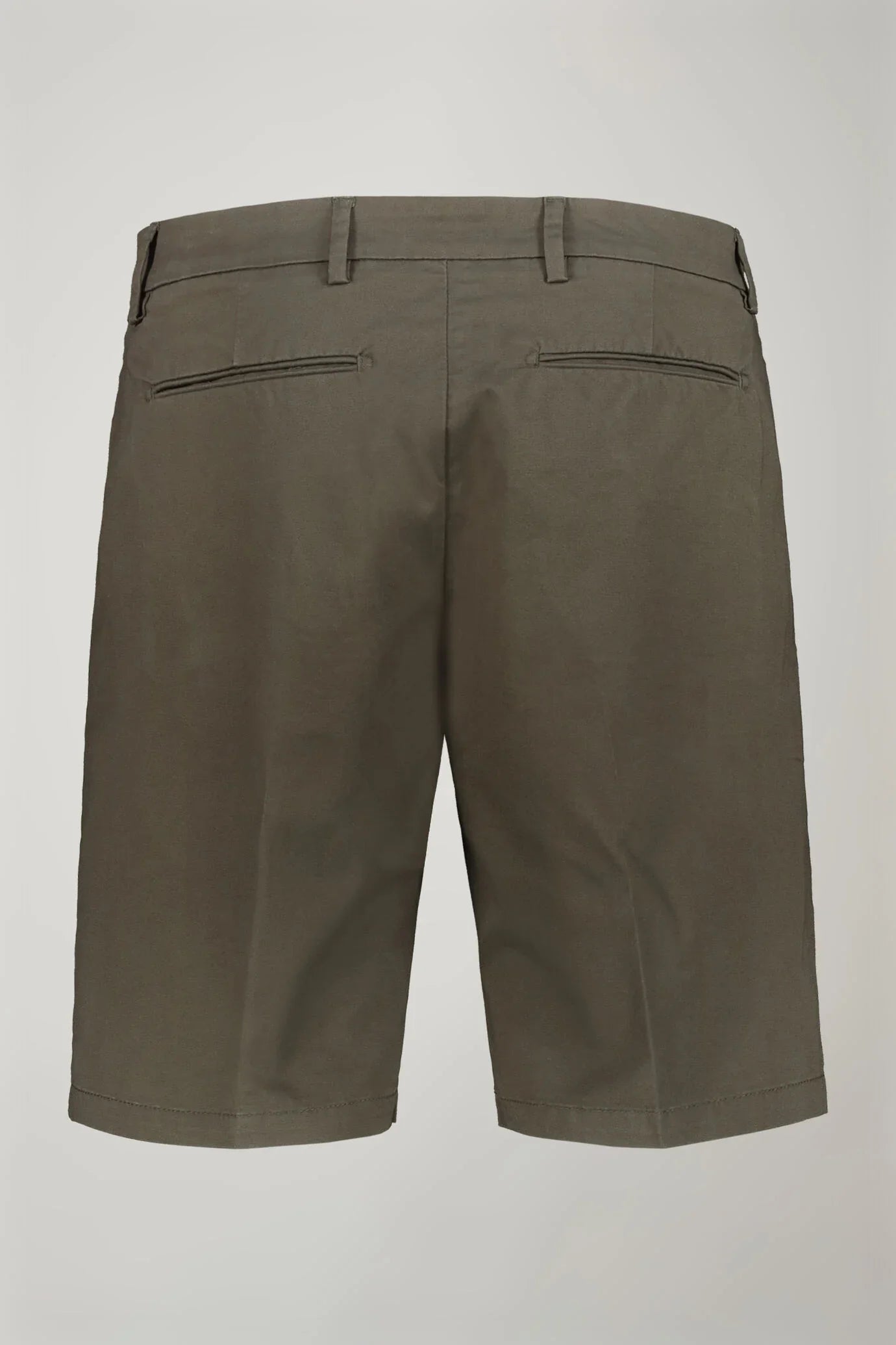 Men's Bermuda shorts classic twill construction regular fit