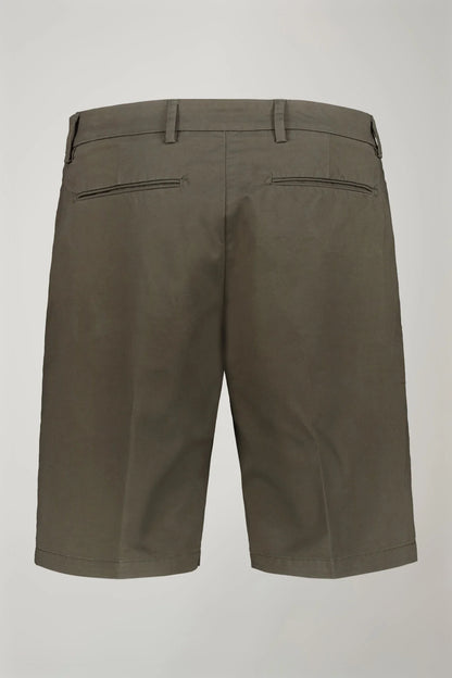 Men's Bermuda shorts classic twill construction regular fit